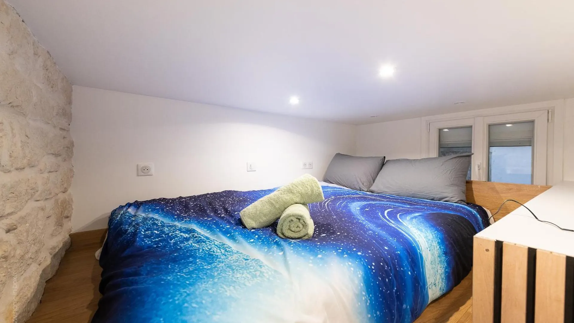 Superbe Studette Au Coeur De L'Ile Saint Louis - 1 Personne Apartment Paris