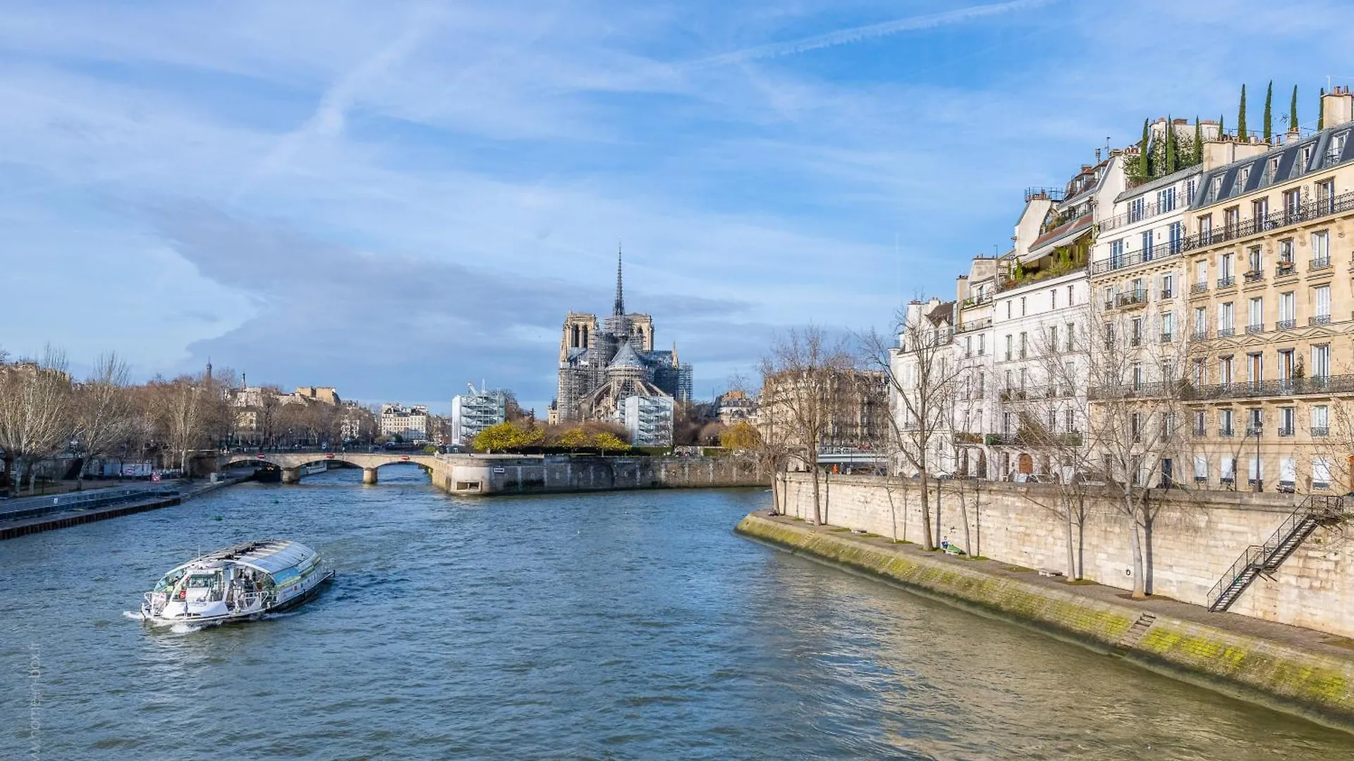 Superbe Studette Au Coeur De L'Ile Saint Louis - 1 Personne Apartment Paris