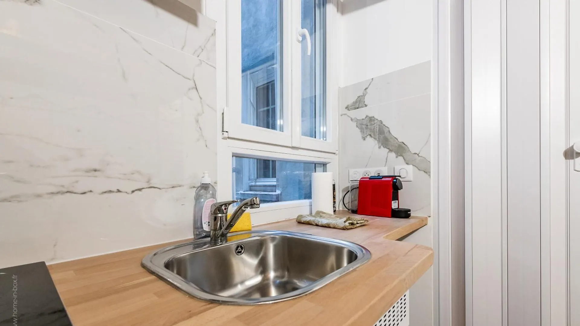 Superbe Studette Au Coeur De L'Ile Saint Louis - 1 Personne Apartment Paris