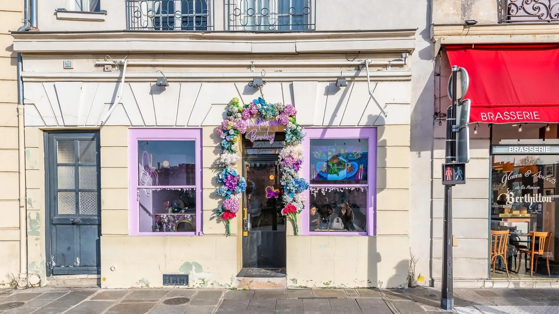 Superbe Studette Au Coeur De L'Ile Saint Louis - 1 Personne Apartment Paris