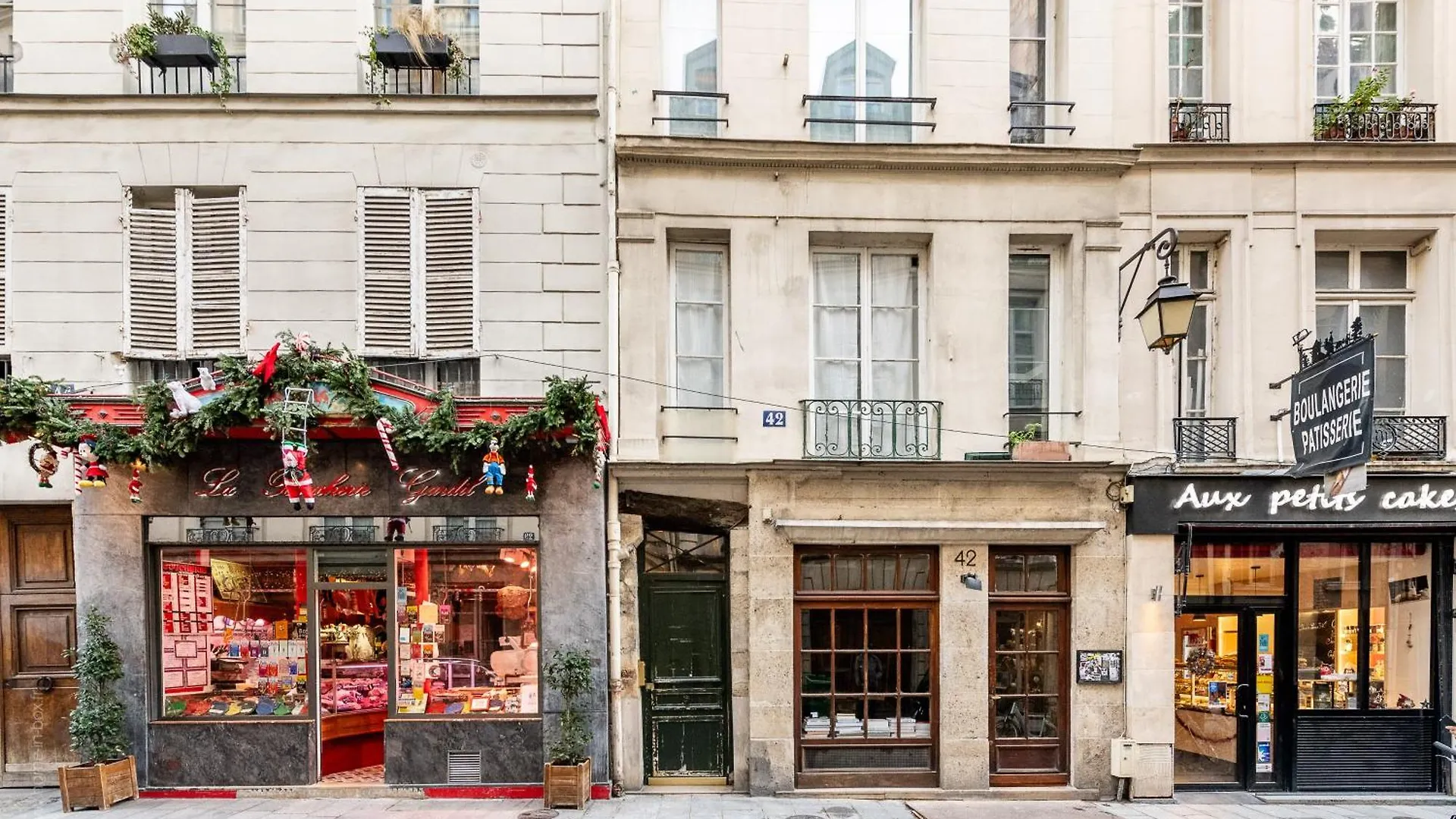 Superbe Studette Au Coeur De L'Ile Saint Louis - 1 Personne Apartment Paris France