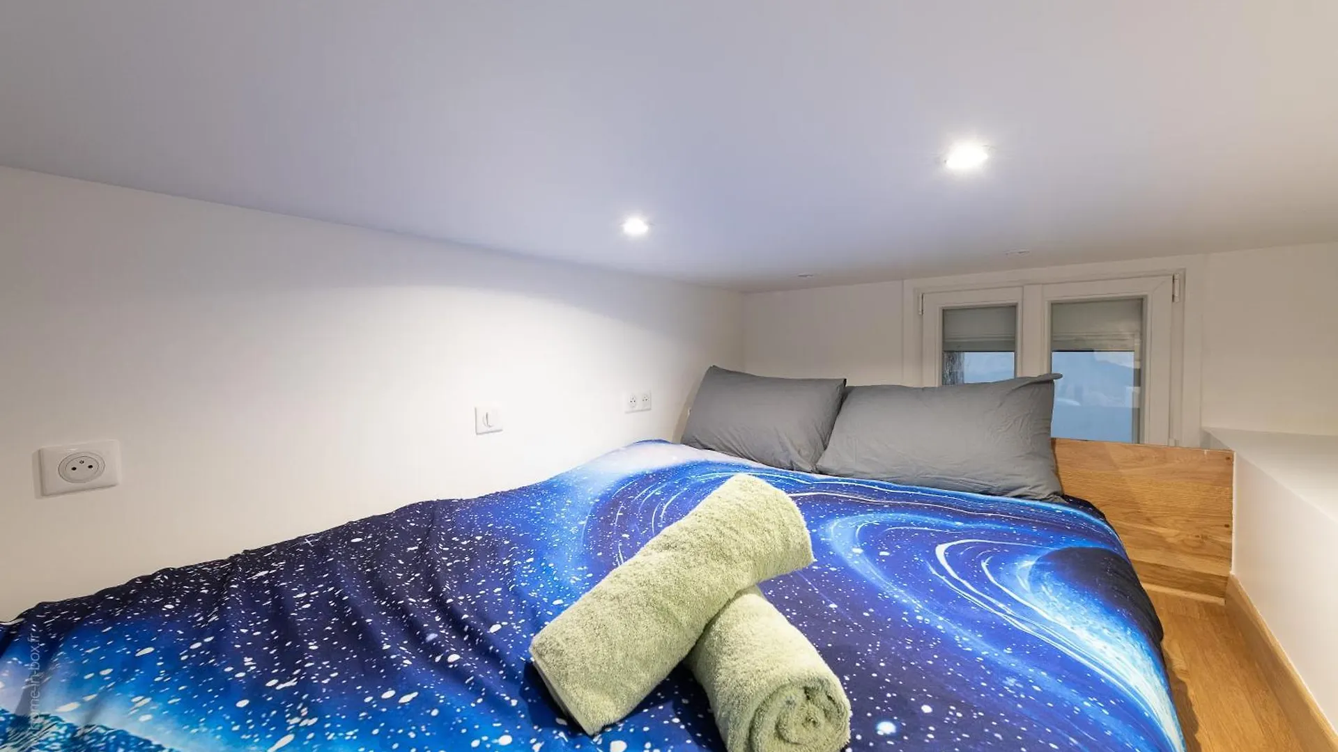 Ferienwohnung Superbe Studette Au Coeur De L'Ile Saint Louis - 1 Personne Paris 0*,  Frankreich