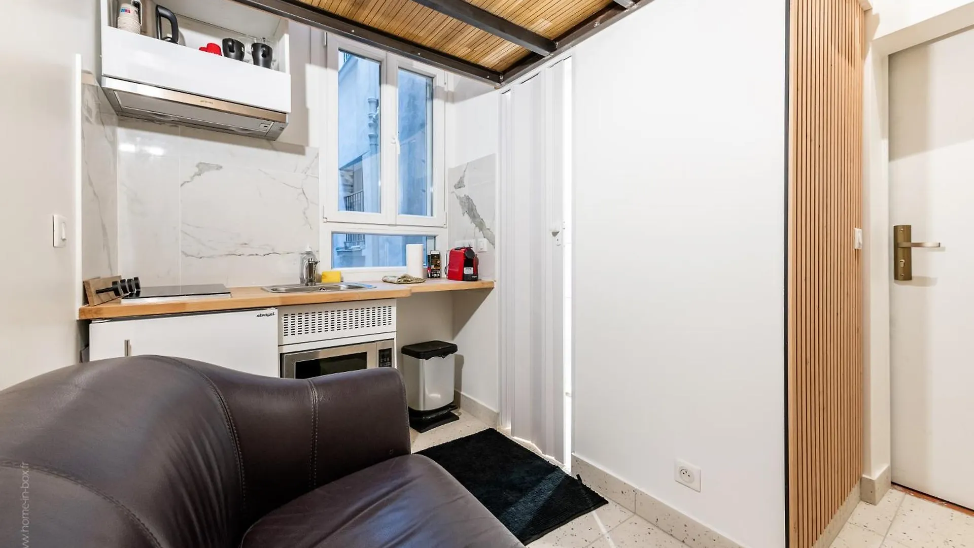 Apartment Ferienwohnung Superbe Studette Au Coeur De L'Ile Saint Louis - 1 Personne Paris Frankreich