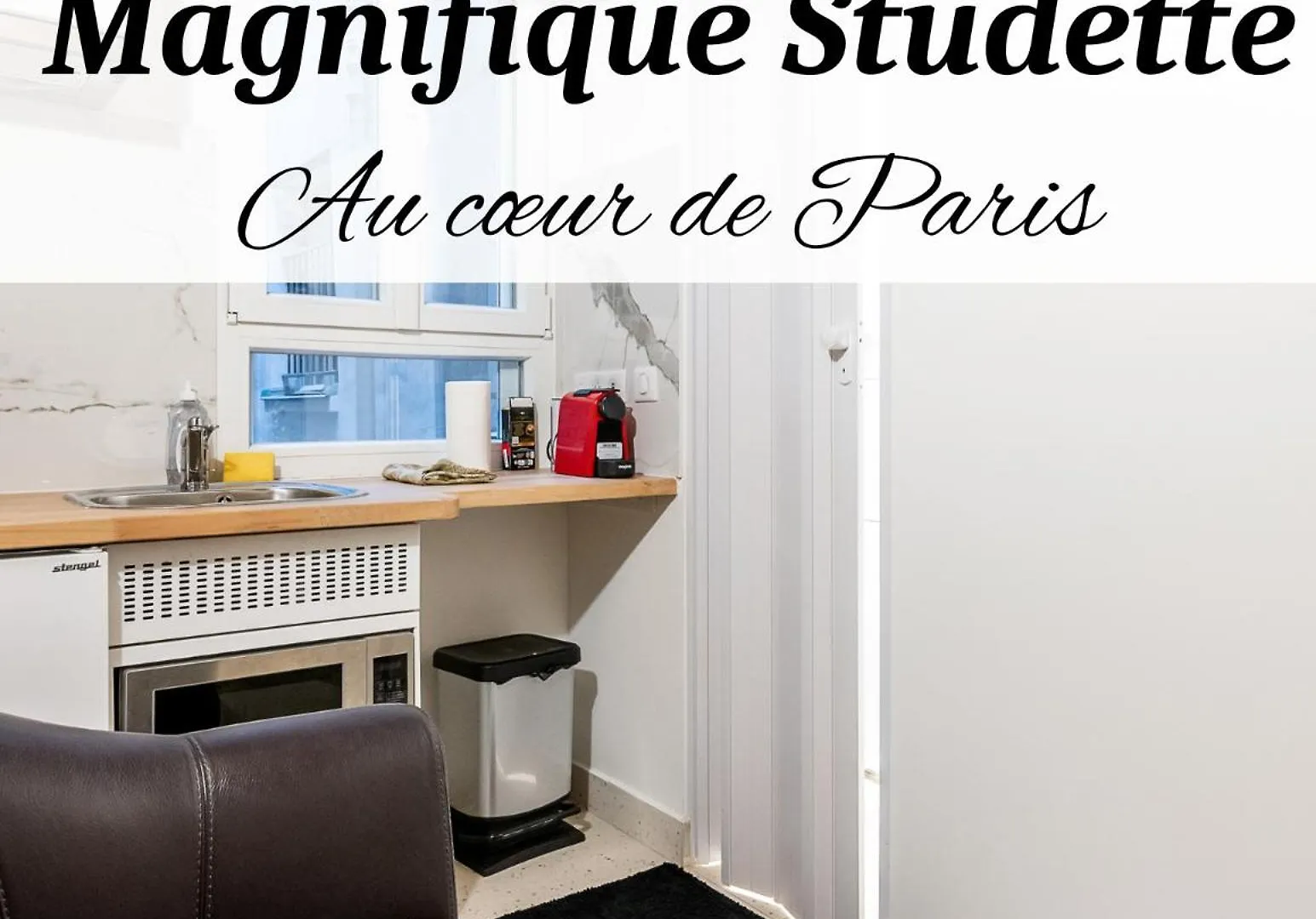 Ferienwohnung Superbe Studette Au Coeur De L'Ile Saint Louis - 1 Personne Paris