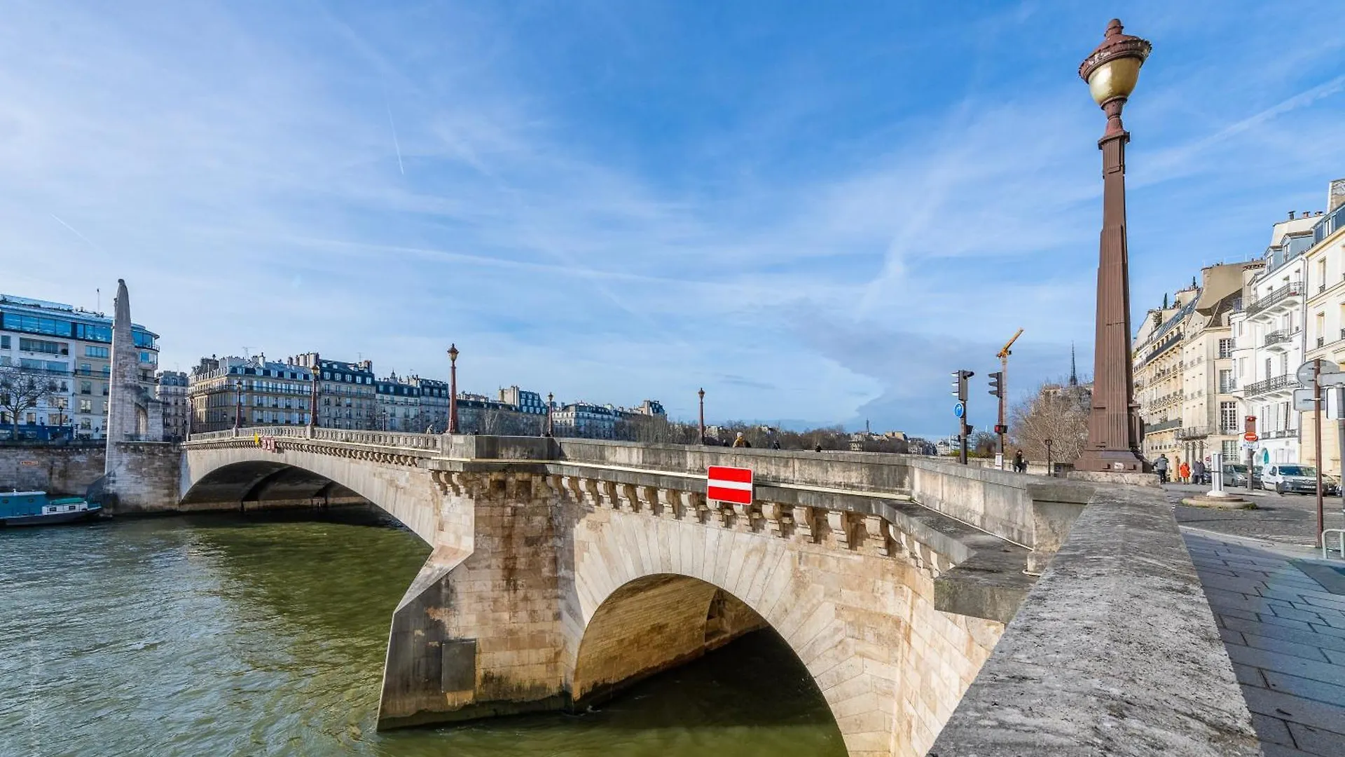 Ferienwohnung Superbe Studette Au Coeur De L'Ile Saint Louis - 1 Personne Paris Frankreich
