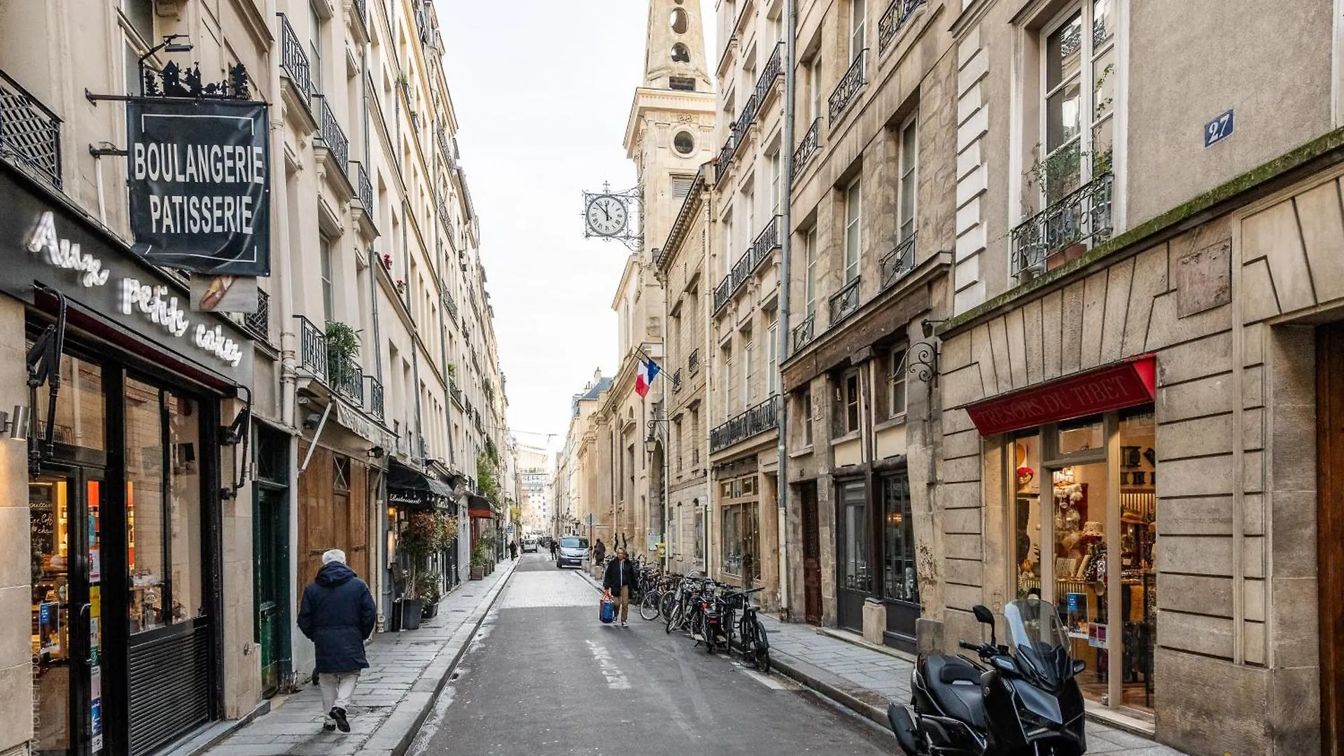 Ferienwohnung Superbe Studette Au Coeur De L'Ile Saint Louis - 1 Personne Paris 0*,  Frankreich