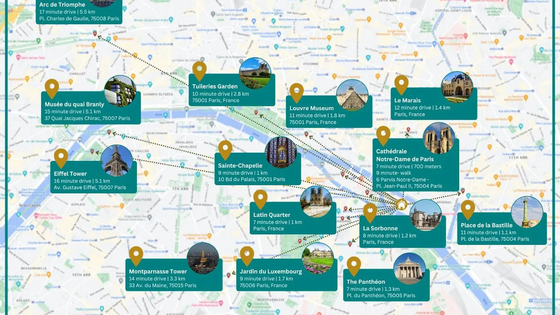 Ferienwohnung Superbe Studette Au Coeur De L'Ile Saint Louis - 1 Personne Paris Frankreich