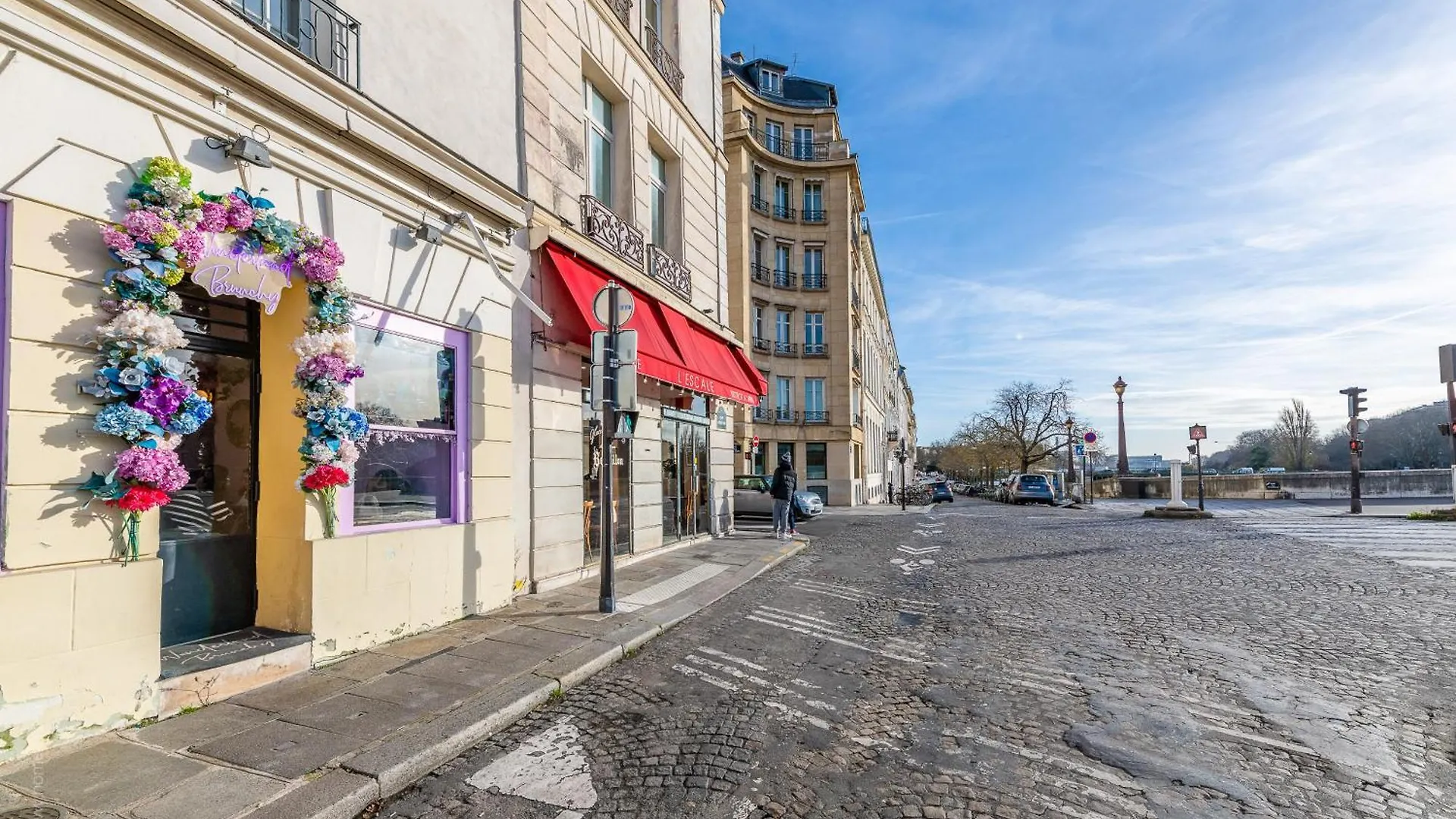 Superbe Studette Au Coeur De L'Ile Saint Louis - 1 Personne Apartment Paris