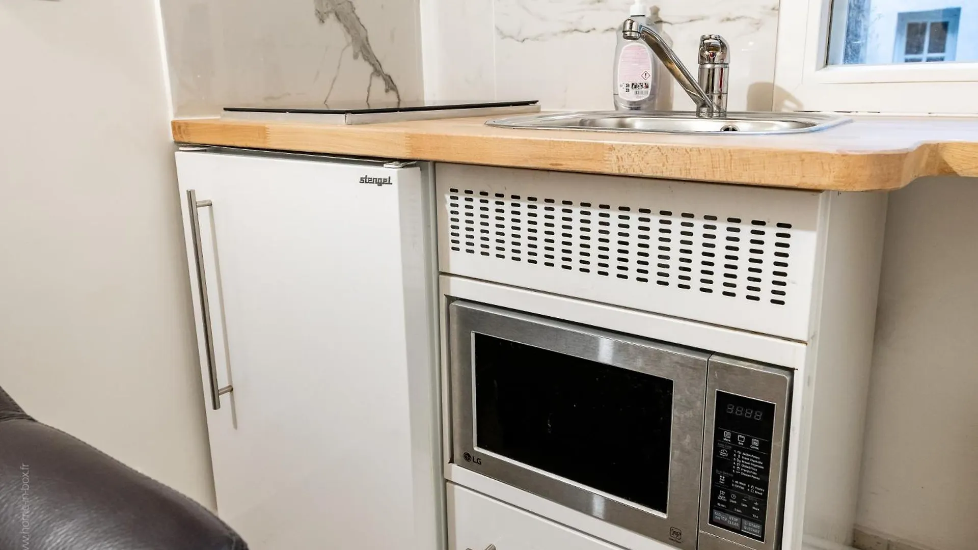 Superbe Studette Au Coeur De L'Ile Saint Louis - 1 Personne Apartment Paris