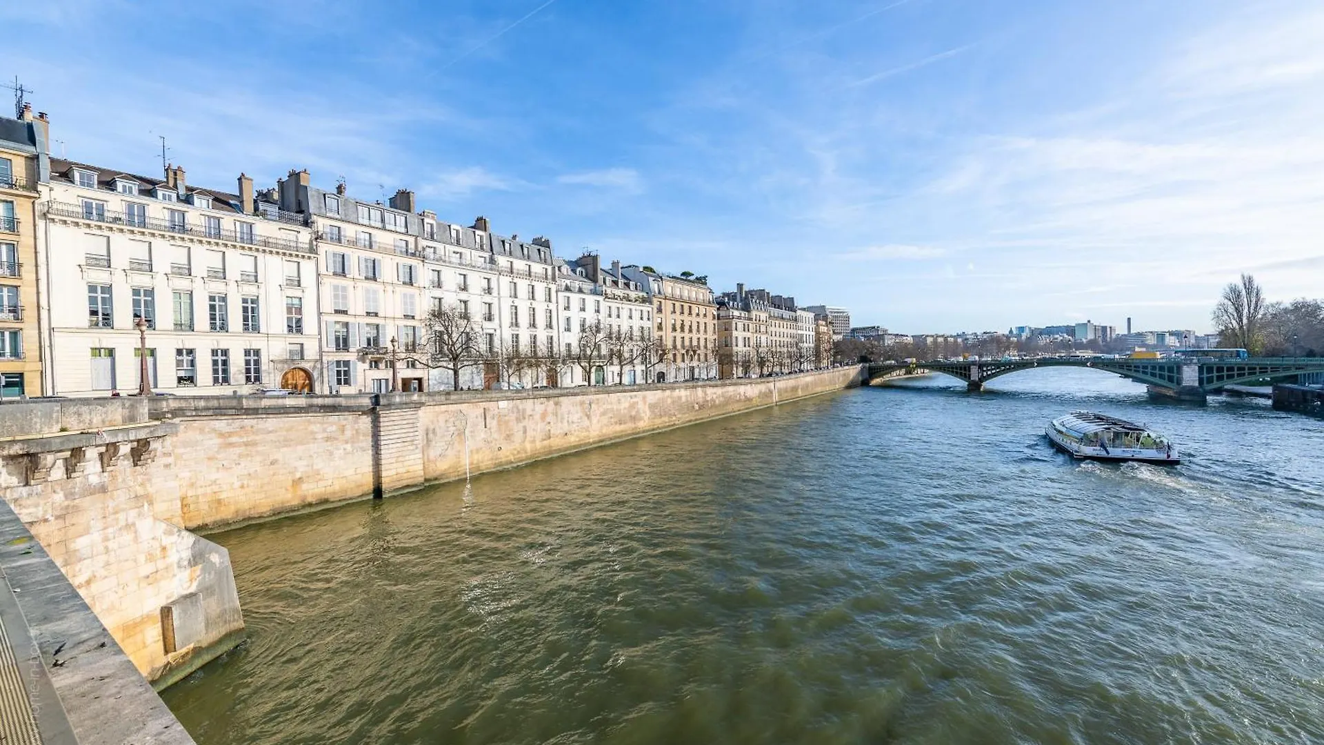 Superbe Studette Au Coeur De L'Ile Saint Louis - 1 Personne Apartment Paris