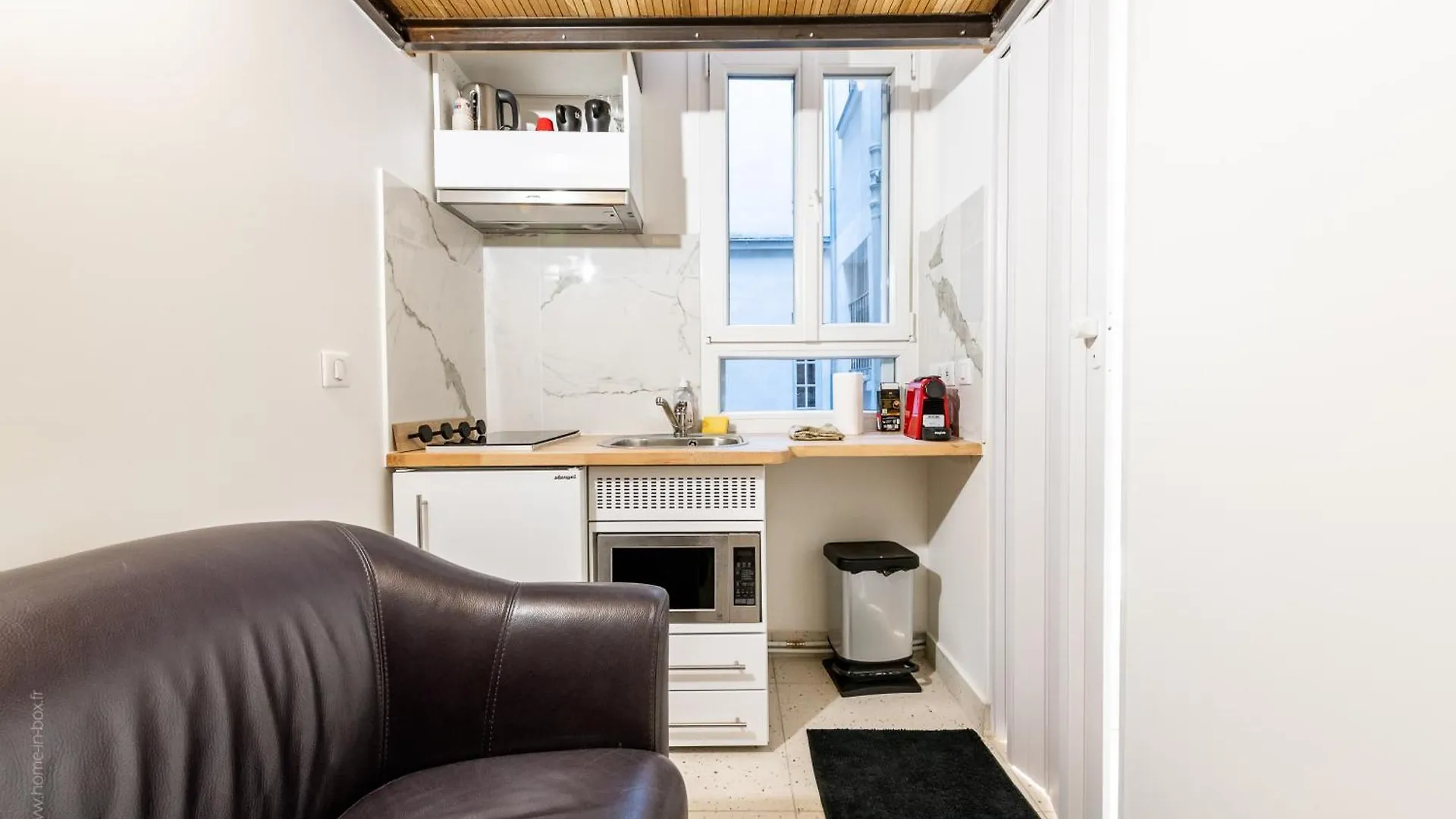 Superbe Studette Au Coeur De L'Ile Saint Louis - 1 Personne Apartment Paris